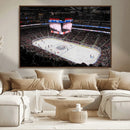 Rogers Place Edmonton Oilers Ice Hockey Stadium Wall Art, by MyGreatCanvas | Canvas Wall Art Prints | Photo Prints & Wall Decor