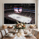 Rogers Place Edmonton Oilers Ice Hockey Stadium Wall Art,