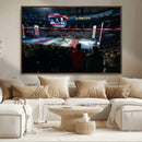 Rogers Arena Vancouver Canucks Ice Hockey Stadium Wall Art,