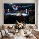 Rogers Arena Vancouver Canucks Ice Hockey Stadium Wall Art,
