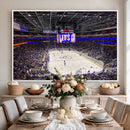 UBS Arena Elmont New York Islanders Ice Hockey Wall Art, UBS