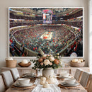 United Center Chicago Bulls Stadium Wall Art Canvas Print