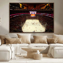 Wachovia Center Priort of Lyers Game Ice Hockey Stadium by MyGreatCanvas | Canvas Wall Art Prints | Photo Prints & Wall Decor