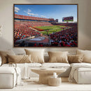 Florida Tampa Raymond James Stadium Wall Art Canvas Print - by MyGreatCanvas | Canvas Wall Art Prints | Photo Prints & Wall Decor