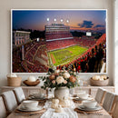 NC State Wolfpack Football Team Print - Raleigh