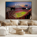 NC State Wolfpack Football Team Print - Raleigh