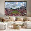 NC State Wolfpack Football Team Print Canvas- Raleigh