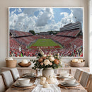 NC State Wolfpack Football Team Print Canvas- Raleigh