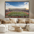 Framed Houston Cougars Football Team Print - Houston TDECU by MyGreatCanvas | Canvas Wall Art Prints | Photo Prints & Wall Decor