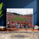 Virginia Cavaliers Football Team Print - Charlottesville Scott Stadium Print Wall Art Canvas by MyGreatCanvas | Canvas Wall Art Prints | Photo Prints & Wall Decor