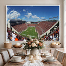 Virginia Tech Hokies Football Team Print - Blacksburg Lane