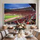Wisconsin Badgers Football Team Print - Madison Camp Randall