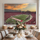 Camp Randall Stadium Wisconsin Badgers Large Wall Art Canvas