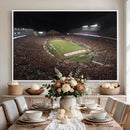 Wisconsin Badgers Football Team Print - Madison Camp Randall