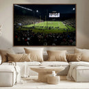 Purdue Boilermakers Football Team Print - West Lafayette