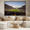 Pittsburgh Panthers Football Team Print - Pittsburgh