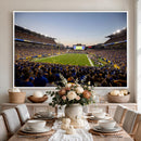 Pittsburgh Panthers Football Team Print - Pittsburgh