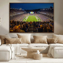 Pittsburgh Panthers Football Team Print - Pittsburgh