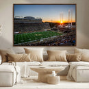 Demon Deacons Football Team Print Canvas- Winston-Salem by MyGreatCanvas | Canvas Wall Art Prints | Photo Prints & Wall Decor