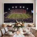 Demon Deacons Print Canvas, Football Team Print -