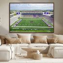 KState Wildcats Football Team Print - Manhattan Bill Snyder by MyGreatCanvas | Canvas Wall Art Prints | Photo Prints & Wall Decor
