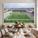 KState Wildcats Football Team Print - Manhattan Bill Snyder