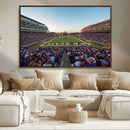 Kansas State University Wildcats Football Team Print - by MyGreatCanvas | Canvas Wall Art Prints | Photo Prints & Wall Decor