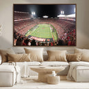 University of Louisville Cardinals Football Team Print -