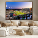 University of North Texas Mean Green Football Team Print - by MyGreatCanvas | Canvas Wall Art Prints | Photo Prints & Wall Decor