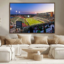 University of North Texas Mean Green Football Team Print - by MyGreatCanvas | Canvas Wall Art Prints | Photo Prints & Wall Decor