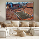 University of Texas Longhorns Football Team Print - Austin by MyGreatCanvas | Canvas Wall Art Prints | Photo Prints & Wall Decor