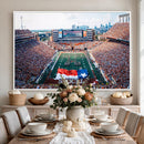 University of Texas Longhorns Football Team Canvas Print -