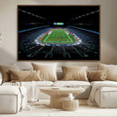 Denver Broncos Football Team Print Canvas- Denver Empower