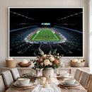 Denver Broncos Football Team Print Canvas- Denver Empower