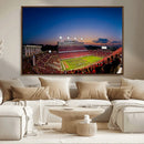 Wolfpack Football Team Wall Art Print - Raleigh