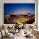 Wolfpack Football Team Wall Art Print - Raleigh