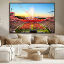 North Carolina State University Canvas Print, North Carolina
