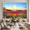 North Carolina State University Canvas Print, North Carolina