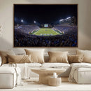 Duke University Blue Devils Football Team Print - Durham