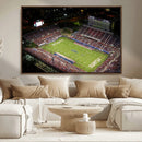 Florida Atlantic University Owls Canvas Print, Football Team by MyGreatCanvas | Canvas Wall Art Prints | Photo Prints & Wall Decor