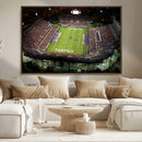 Florida Atlantic University Owls Football Team Print - Boca by MyGreatCanvas | Canvas Wall Art Prints | Photo Prints & Wall Decor