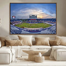 Florida Atlantic University Owls Football Team Print - Boca by MyGreatCanvas | Canvas Wall Art Prints | Photo Prints & Wall Decor