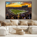 UCF Knights Football Team Print - Orlando FBC Mortgage by MyGreatCanvas | Canvas Wall Art Prints | Photo Prints & Wall Decor