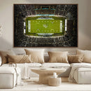 UCF Knights Football Team Print - Orlando FBC Mortgage by MyGreatCanvas | Canvas Wall Art Prints | Photo Prints & Wall Decor