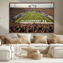 UCF Knights Football Team Print - Orlando FBC Mortgage by MyGreatCanvas | Canvas Wall Art Prints | Photo Prints & Wall Decor