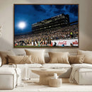 UCF Knights Football Team Print - Orlando FBC Mortgage by MyGreatCanvas | Canvas Wall Art Prints | Photo Prints & Wall Decor