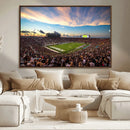 UCF Knights Football Team Print - Orlando FBC Mortgage by MyGreatCanvas | Canvas Wall Art Prints | Photo Prints & Wall Decor
