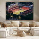 University of Illinois Fighting Illini Football Team Print - by MyGreatCanvas | Canvas Wall Art Prints | Photo Prints & Wall Decor