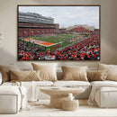 University of Illinois Fighting Illini Football Team Print - by MyGreatCanvas | Canvas Wall Art Prints | Photo Prints & Wall Decor