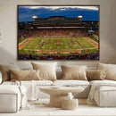University of Illinois Fighting Illini Football Team Print - by MyGreatCanvas | Canvas Wall Art Prints | Photo Prints & Wall Decor